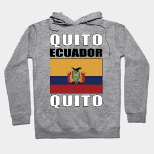 Flag of Ecuador Hoodie